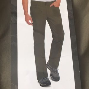 Eddy Bauer adventure trek pants Slate Green 32x30